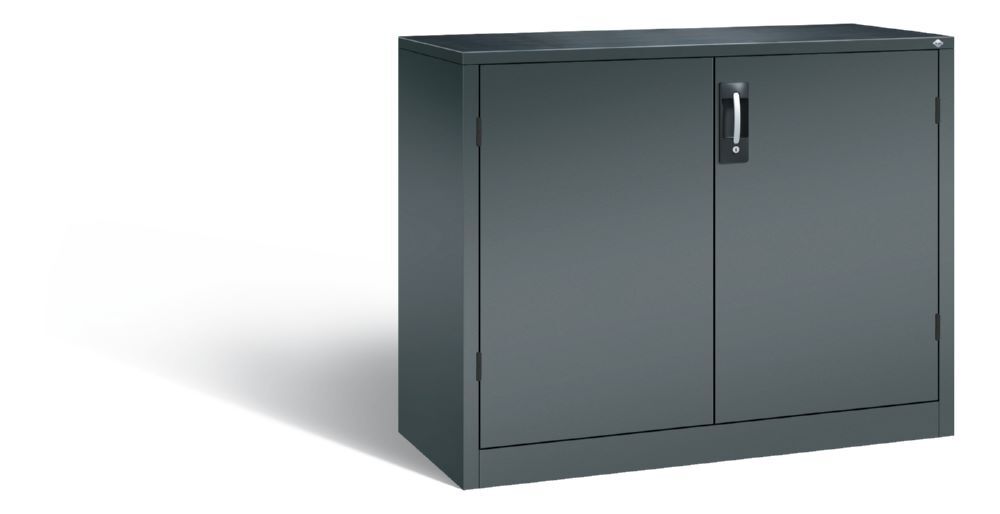C+P Werkstattschrank mit Fußbodenschutz anthrazit 1200 x 500 x 1000 mm Produktbild C+P Werkstattschrank mit Fußbodenschutz anthrazit 1200 x 500 x 1000 mm