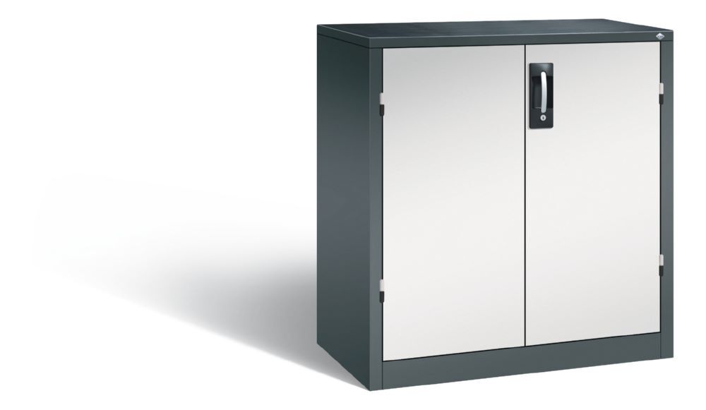 C+P Werkstattschrank mit Schubladenblock in hellgrau 930 x 500 x 1000 mm Produktbild C+P Werkstattschrank mit Schubladenblock in hellgrau 930 x 500 x 1000 mm