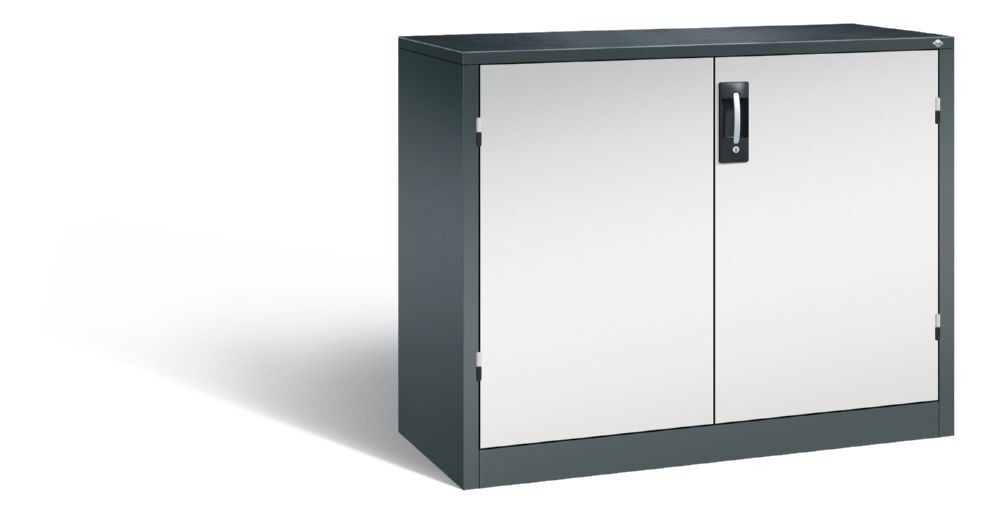 C+P Werkstattschrank mit Fußbodenschutz grau lichtgrau 1200 x 500 x 1000 mm Produktbild C+P Werkstattschrank mit Fußbodenschutz grau lichtgrau 1200 x 500 x 1000 mm