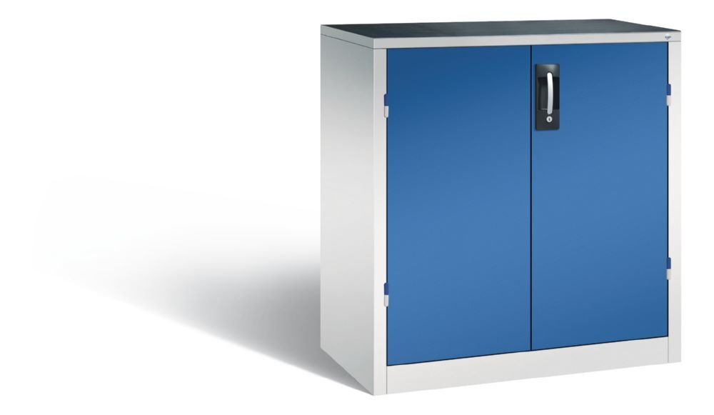 C+P Werkstattschrank mit Schubladenblock in enzianblau 930 x 500 x 1000 mm Produktbild C+P Werkstattschrank mit Schubladenblock in enzianblau 930 x 500 x 1000 mm