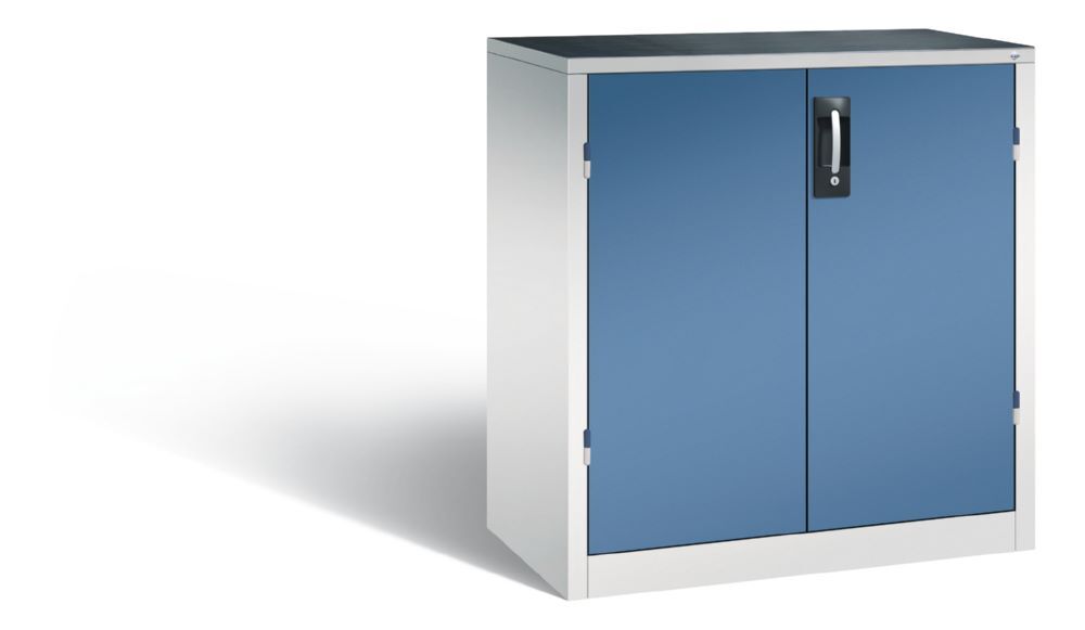 C+P Werkstattschrank mit Schubladenblock in fernblau 930 x 500 x 1000 mm Produktbild C+P Werkstattschrank mit Schubladenblock in fernblau 930 x 500 x 1000 mm