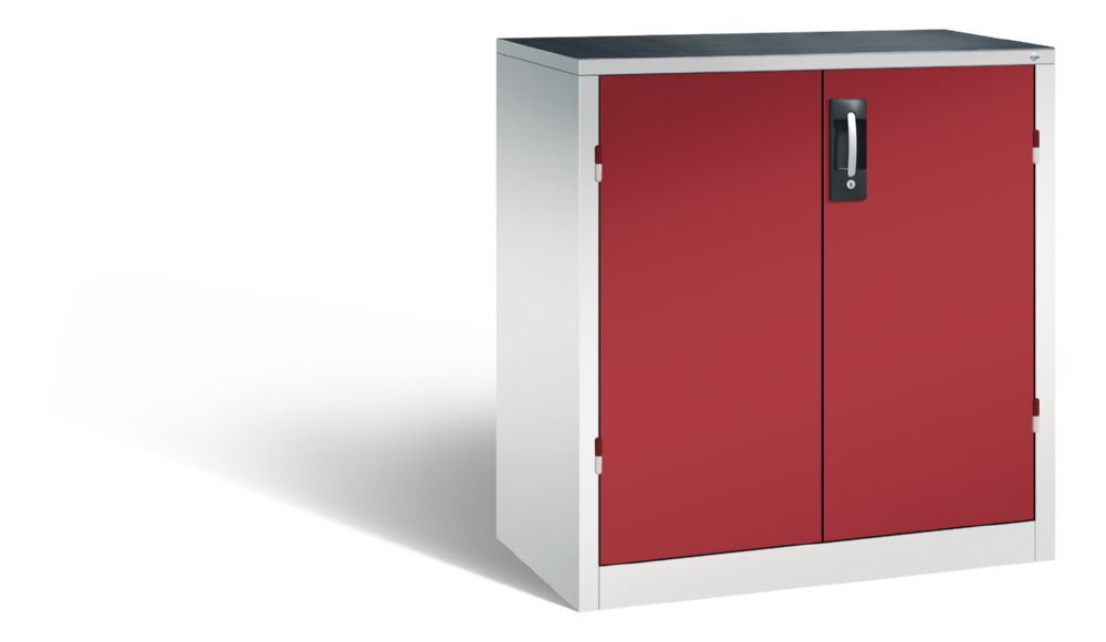 C+P Werkstattschrank mit Schubladenblock rubinrot 930 x 500 x 1000 mm Produktbild C+P Werkstattschrank mit Schubladenblock rubinrot 930 x 500 x 1000 mm