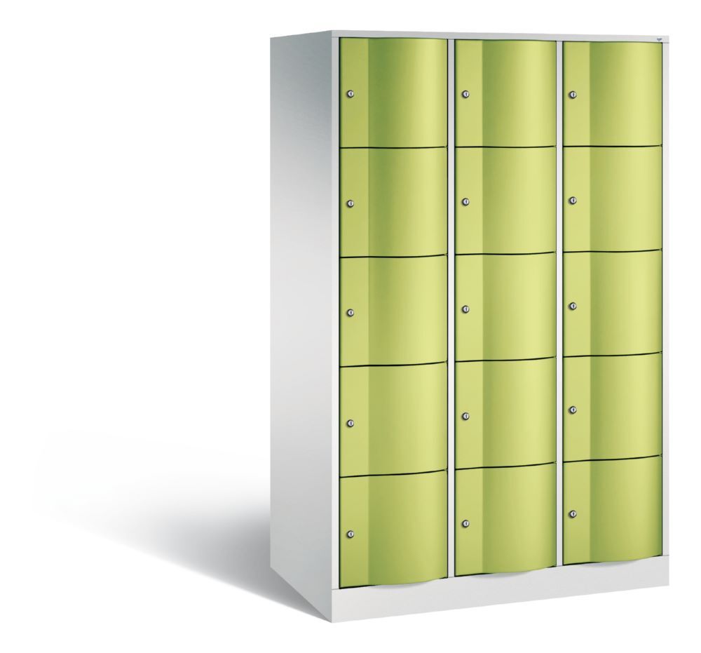 C+P XL Stahl Schließfachschrank Resisto 15 Fächer 1950 x 1148 x 640 mm Produktbild C+P XL Stahl Schließfachschrank Resisto 15 Fächer 1950 x 1148 x 640 mm