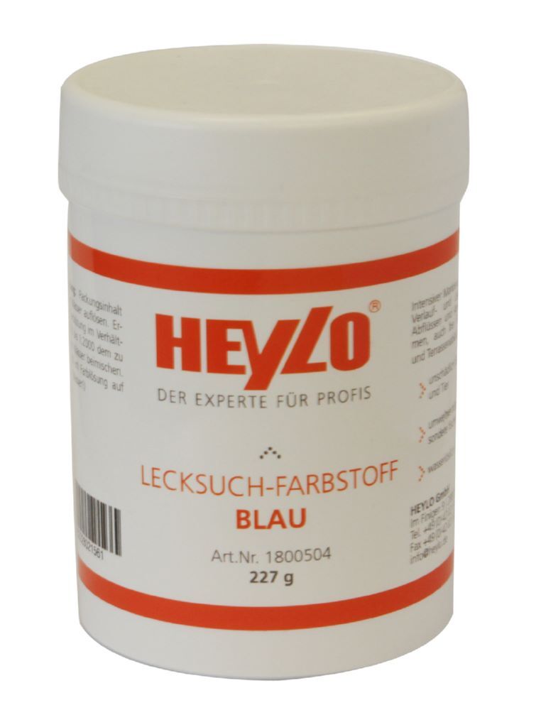 Produktbild Heylo Lecksuchfarbe Blau 227 g Dose
