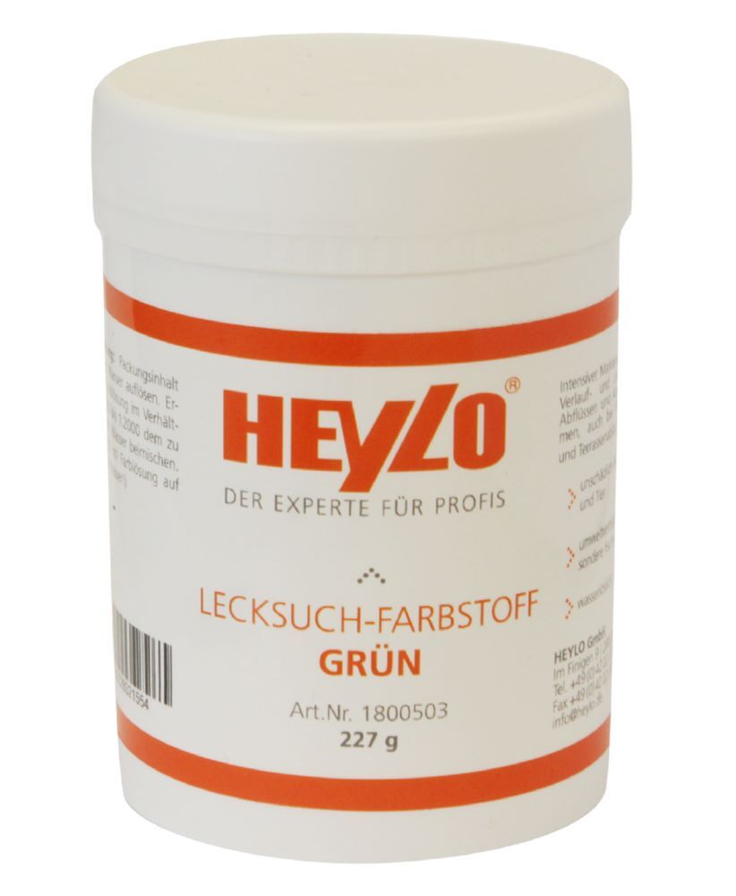 Produktbild Heylo Lecksuchfarbe Grün 227 g Dose