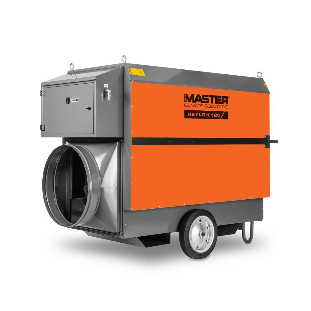 Produktbild Master Heizgeräte Ölheizgerät K 120 InfoAir