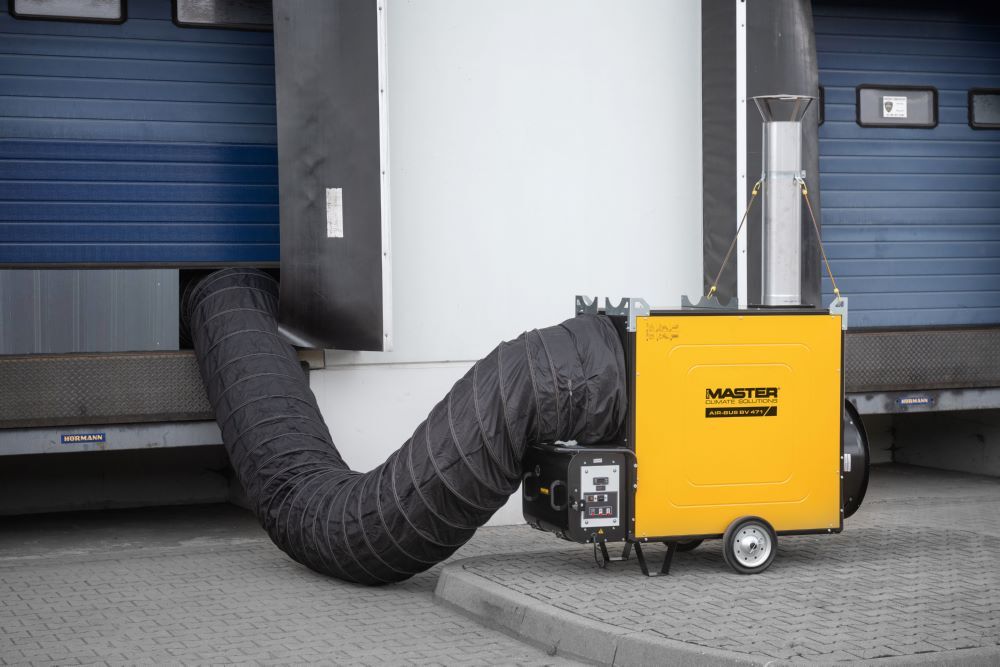 Produktbild Master Heizgeräte Ölheizgerät BV 471 SE - InfoAir bild 2