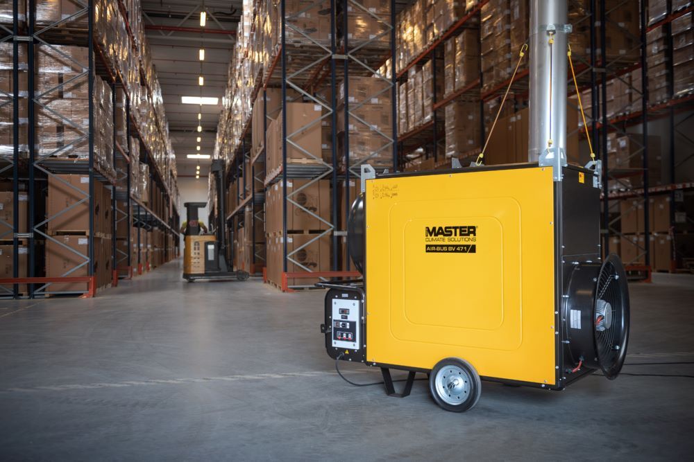 Produktbild Master Heizgeräte Ölheizgerät BV 471 SE - InfoAir bild 3