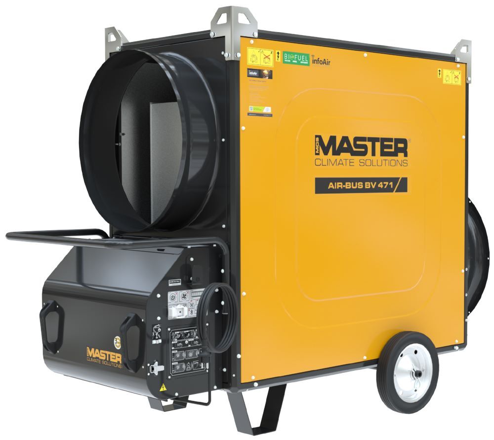 Produktbild Master Heizgeräte Ölheizgerät BV 471 SE InfoAir