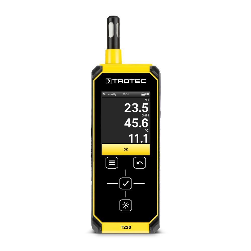 Produktbild Trotec Klimamessgerät T220