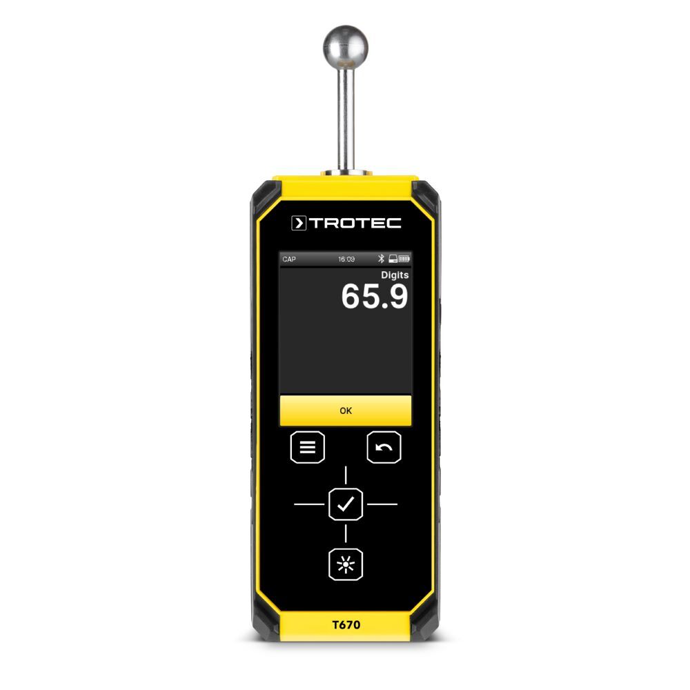 Produktbild Trotec Materialfeuchtemessgerät T670