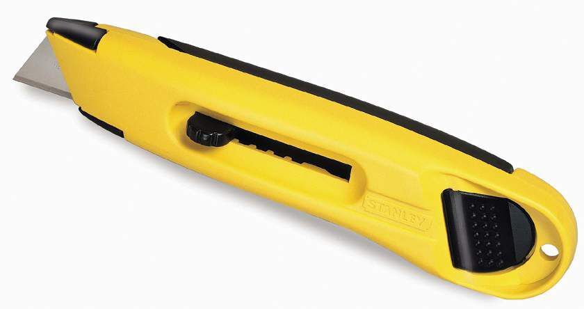 Stanley Messer 088 m. einziehbarer Klinge Produktbild Stanley Messer 088 m. einziehbarer Klinge