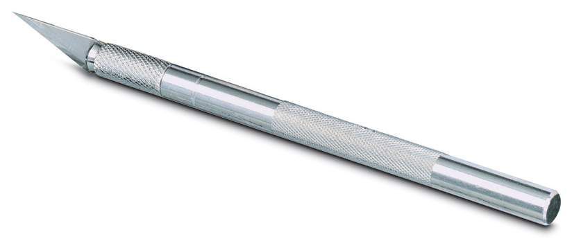 Stanley Hobbymesser Metallgriff Produktbild Stanley Hobbymesser Metallgriff