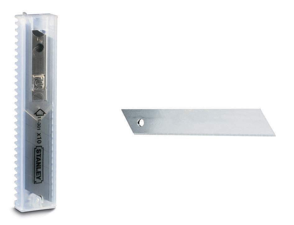 Stanley Abbrechklinge 9mm 5St. im Spender Produktbild Stanley Abbrechklinge 9mm 5St. im Spender