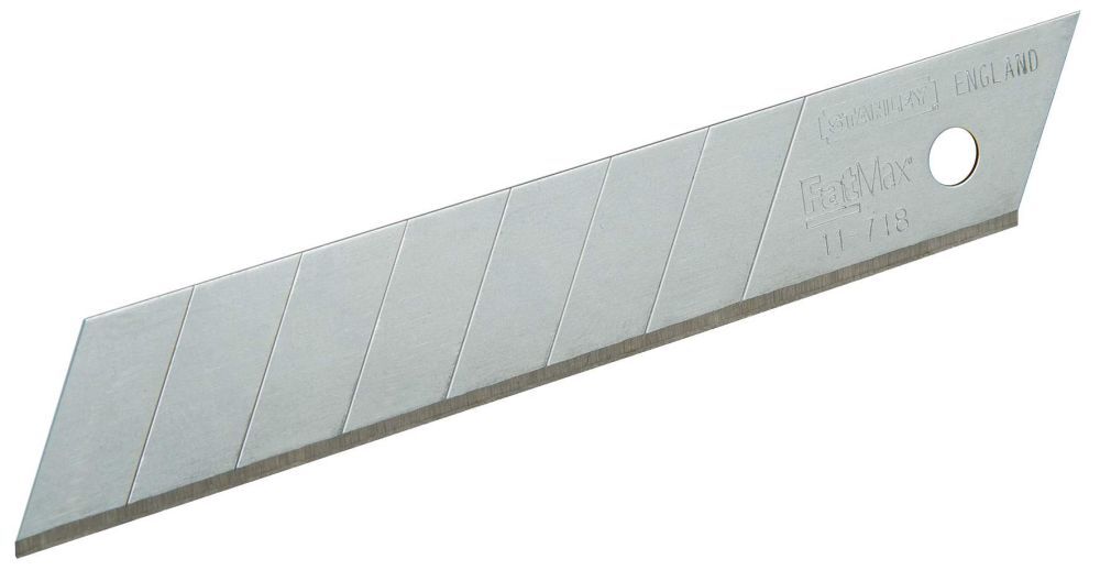 Stanley FATMAX Abbrechklinge 18mm FatMax 50 St. Produktbild Stanley FATMAX Abbrechklinge 18mm FatMax 50 St.