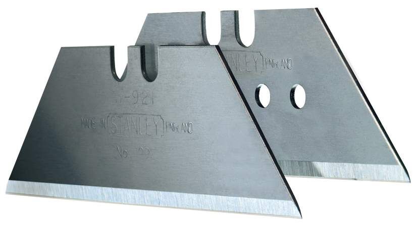 Stanley Trapezklinge 1992 gelocht 400 St. Produktbild Stanley Trapezklinge 1992 gelocht 400 St.