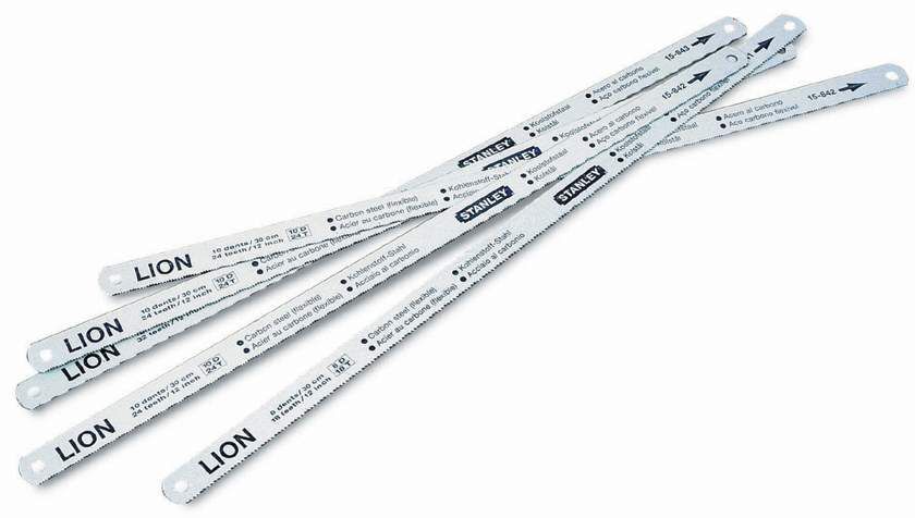 Stanley Metallsaegeblatt-Set Lion 300mm 5St. Produktbild Stanley Metallsaegeblatt-Set Lion 300mm 5St.