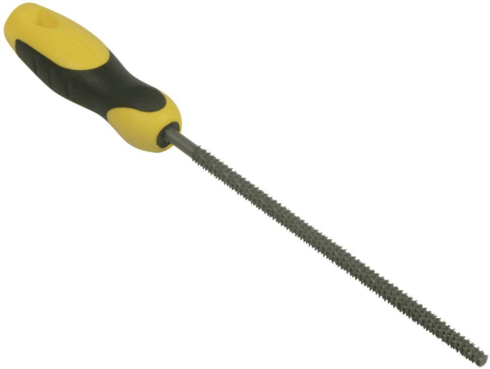 Stanley Rundraspel, m. Heft, Hieb 2, 200mm Produktbild Stanley Rundraspel, m. Heft, Hieb 2, 200mm
