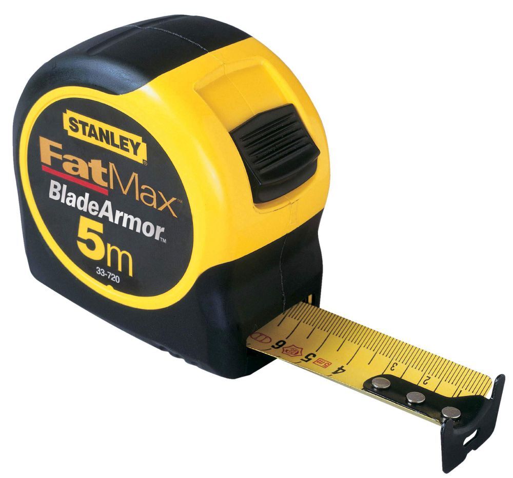 Stanley FATMAX Bandmass FatMax Blade Armor 5m/32mm Produktbild Stanley FATMAX Bandmass FatMax Blade Armor 5m/32mm