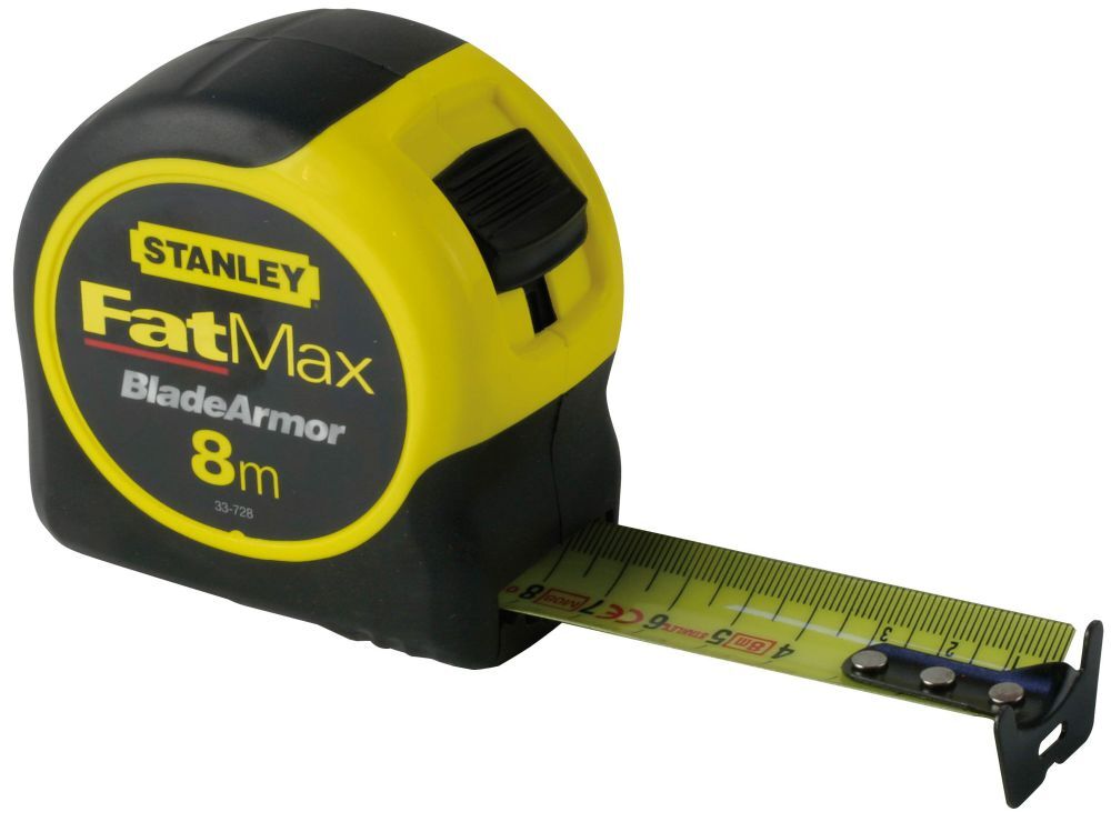 Stanley FATMAX Bandmass FatMax Blade Armor 8m/32mm Produktbild Stanley FATMAX Bandmass FatMax Blade Armor 8m/32mm