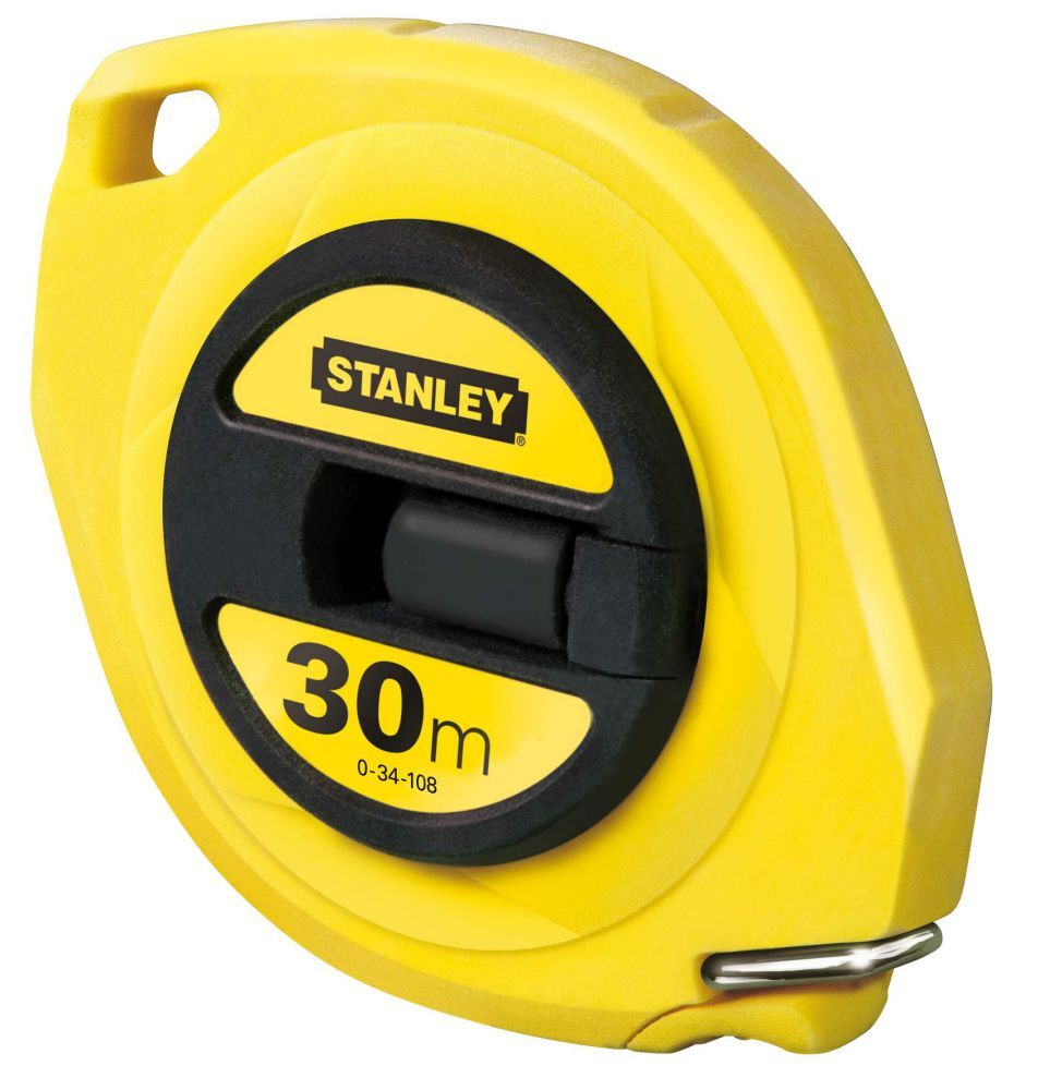 Stanley Stahl-Massband  Stanley 30m/9,5mm Produktbild Stanley Stahl-Massband  Stanley 30m/9,5mm