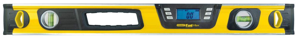 Stanley FATMAX Neigungsmesser FatMax digital L. 40cm Produktbild Stanley FATMAX Neigungsmesser FatMax digital L. 40cm