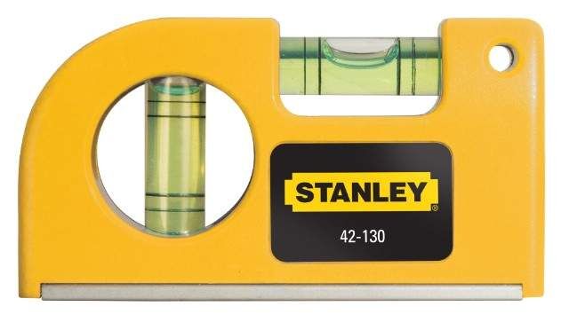 Stanley Taschenwasserwaage magnetisch Produktbild Stanley Taschenwasserwaage magnetisch