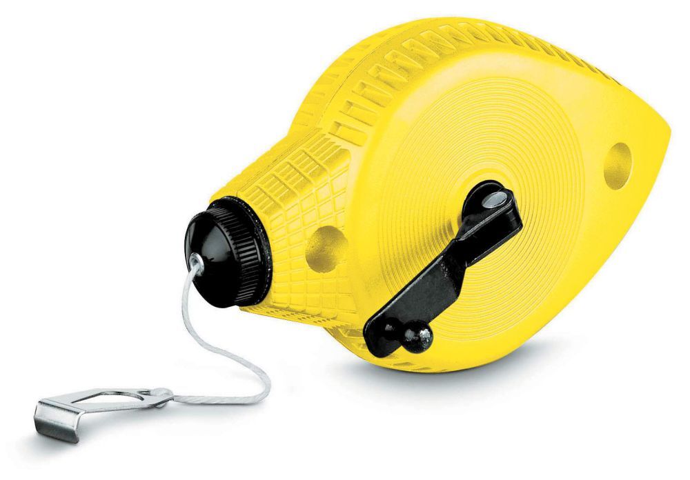 Stanley Schlagschnur Aluminium 30m Produktbild Stanley Schlagschnur Aluminium 30m