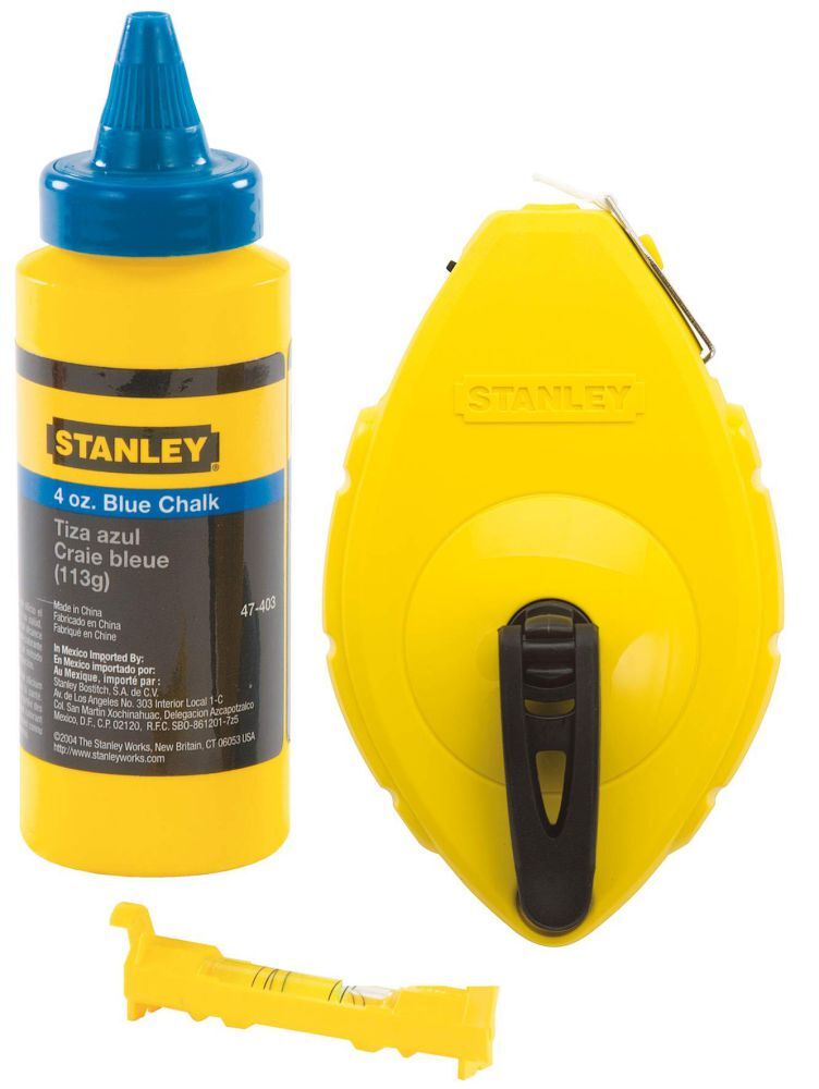 Stanley Schlagschnur-Set Stanley 30m Produktbild Stanley Schlagschnur-Set Stanley 30m