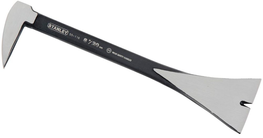 Stanley Nageleisen, breit, 200mm Produktbild Stanley Nageleisen, breit, 200mm