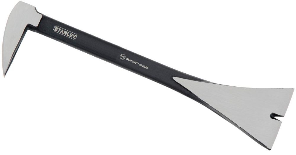 Stanley Nageleisen, breit, 250mm Produktbild Stanley Nageleisen, breit, 250mm