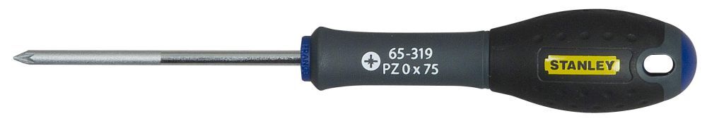 Stanley FATMAX Schraubendreher FatMax PZ0 75mm Produktbild Stanley FATMAX Schraubendreher FatMax PZ0 75mm