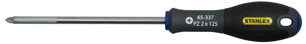 Stanley FATMAX Schraubendreher FatMax PZ2 125mm Produktbild Stanley FATMAX Schraubendreher FatMax PZ2 125mm