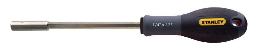 Stanley FATMAX Bitschraubendreher FatMax, m. 6 Bits im Display Produktbild Stanley FATMAX Bitschraubendreher FatMax, m. 6 Bits im Display