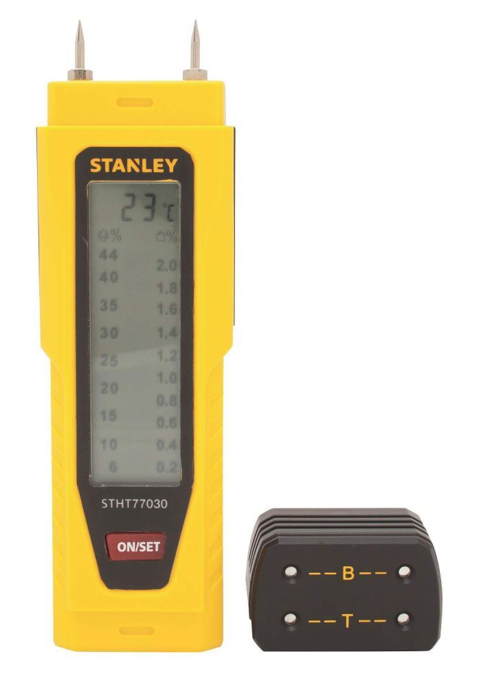 Stanley Feuchtigkeitsmesser Produktbild Stanley Feuchtigkeitsmesser