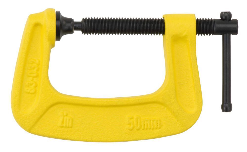 Stanley C-Zwinge MaxSteel, 100mm Produktbild Stanley C-Zwinge MaxSteel, 100mm
