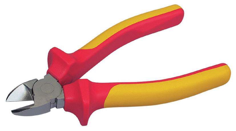 Stanley Seitenschneider MaxSteel VDE, 160mm Produktbild Stanley Seitenschneider MaxSteel VDE, 160mm