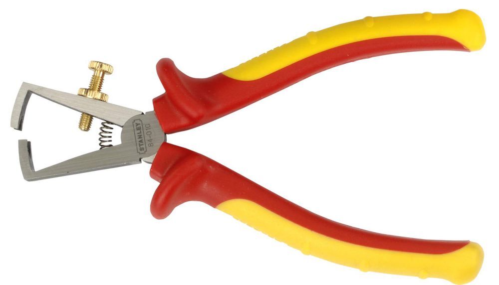 Stanley Abisolierzange MaxSteel VDE, 160mm Stanley Abisolierzange MaxSteel VDE, 160mm