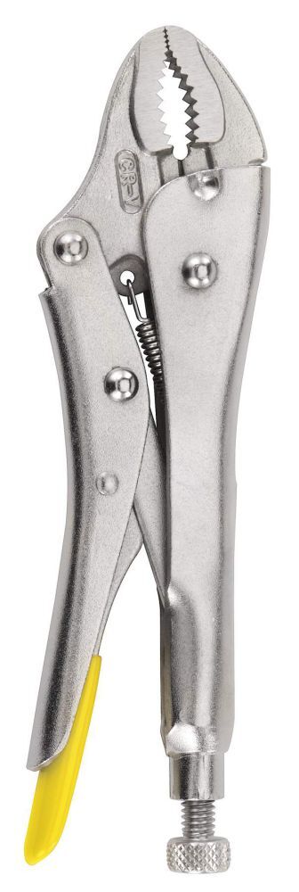 Stanley Gripzange MaxSteel gebogen, 185mm Produktbild Stanley Gripzange MaxSteel gebogen, 185mm