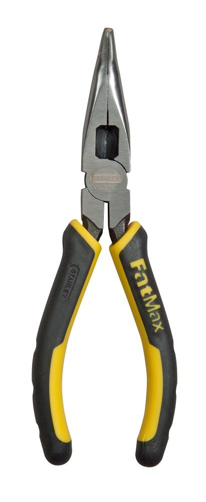 Stanley Spitzzange FatMax gebogen, 160mm Produktbild Stanley Spitzzange FatMax gebogen, 160mm