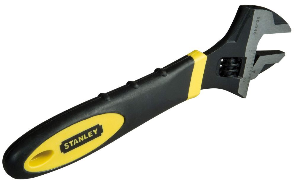 Stanley Einmaulschl. 24mm 150mm verstellb. Produktbild Stanley Einmaulschl. 24mm 150mm verstellb.