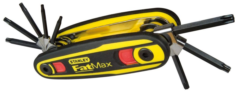 Stanley Stiftschluessel-Set FM 8-tlg. Produktbild Stanley Stiftschluessel-Set FM 8-tlg.