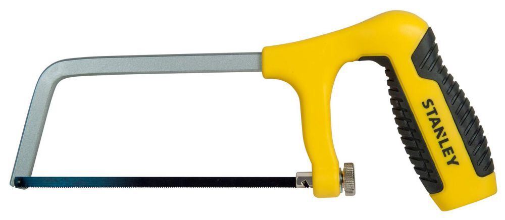 Stanley Minimetallsaege 150mm, m. Pistolengriff Produktbild Stanley Minimetallsaege 150mm, m. Pistolengriff