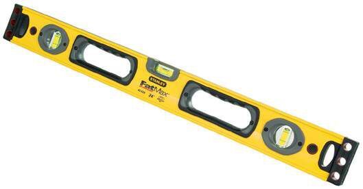 Stanley FATMAX Wasserwaage FatMax II 60cm Produktbild Stanley FATMAX Wasserwaage FatMax II 60cm