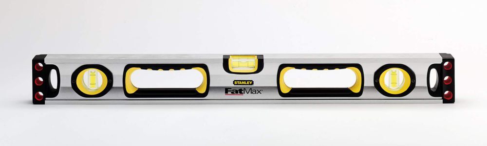 Stanley FATMAX Wasserwaage FatMax II magnetisch 90cm Produktbild Stanley FATMAX Wasserwaage FatMax II magnetisch 90cm