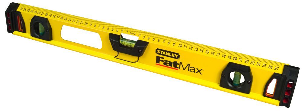 Stanley FATMAX Wasserwaage FatMax II I-Profil 60cm Produktbild Stanley FATMAX Wasserwaage FatMax II I-Profil 60cm