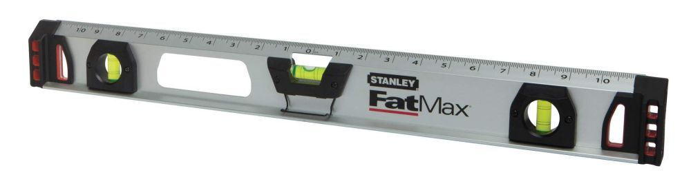 Stanley FATMAX Wasserwaage FatMax II I-Profil mag. 60cm Produktbild Stanley FATMAX Wasserwaage FatMax II I-Profil mag. 60cm