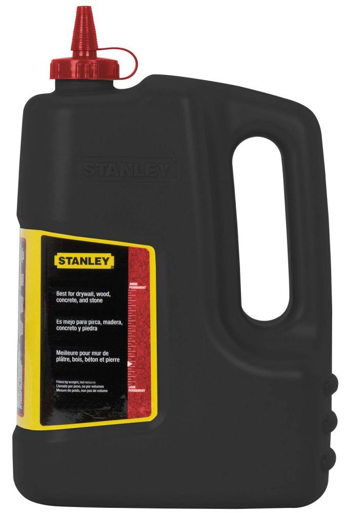 Stanley Kreidepulver rot 1000g Produktbild Stanley Kreidepulver rot 1000g