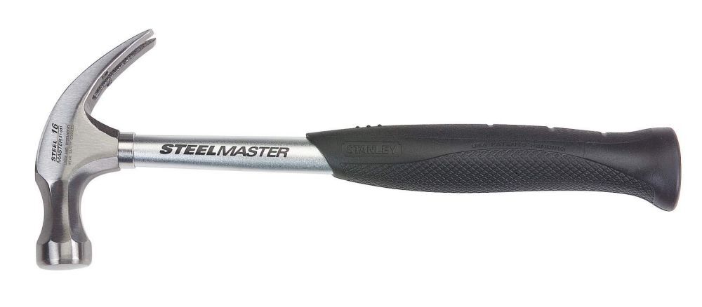Stanley Klauenhammer Steelmaster 450g Produktbild Stanley Klauenhammer Steelmaster 450g