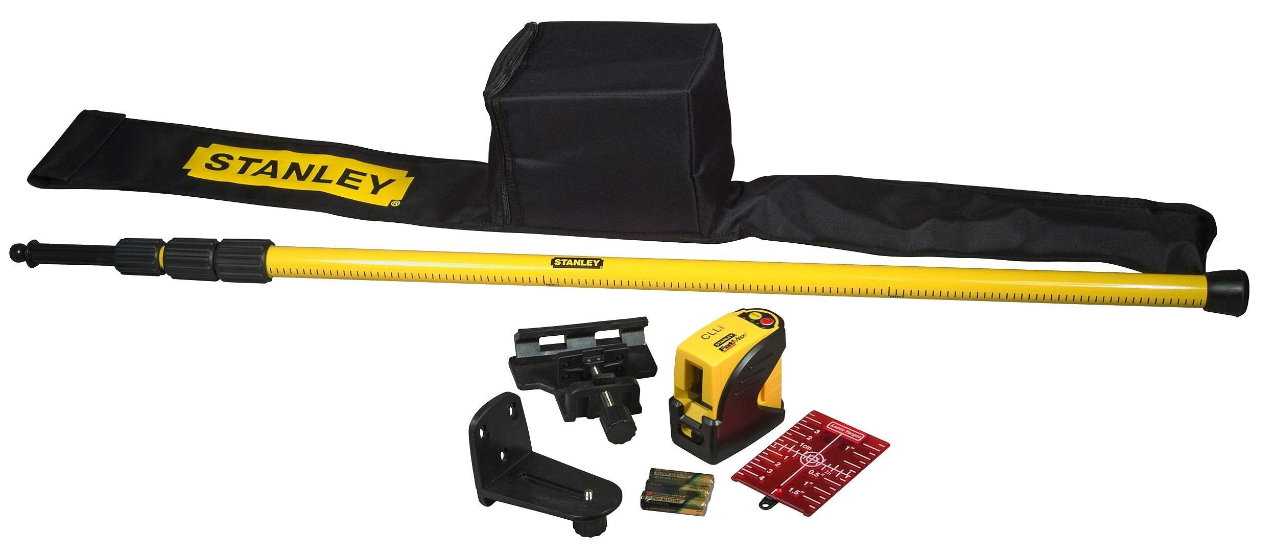 Stanley FATMAX Linienlaser FatMax CLLI 10m Teleskobstab Produktbild Stanley FATMAX Linienlaser FatMax CLLI 10m Teleskobstab
